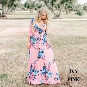 Janette Fashion Wrap Dress NWOT